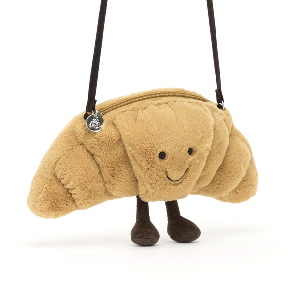 NWT Sold Out Jellycat Croissant Crossbody - Picture 1 of 5